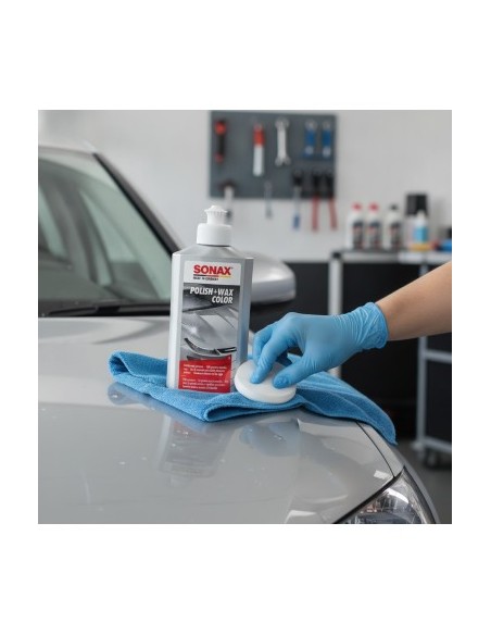 Sonax Nano Pro Wax Polish, Gray, 500ml
