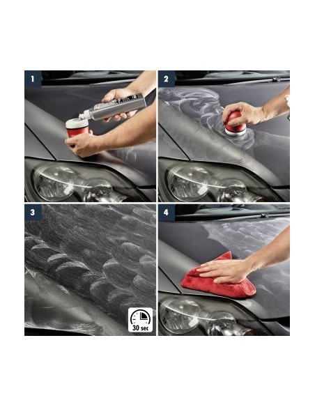 Sonax Nano Pro Wax Polish, Gray, 500ml
