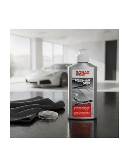 Sonax Nano Pro Wax Polish, Gray, 500ml