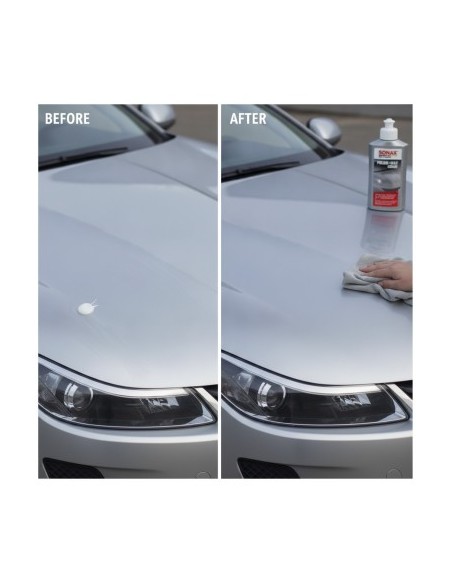 Sonax Nano Pro Wax Polish, Gray, 500ml