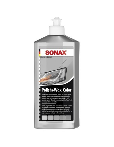 Sonax Nano Pro Wax Polish, Gray, 500ml