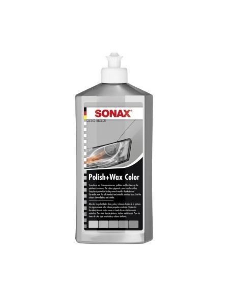 Sonax Nano Pro Wax Polish, Gray, 500ml
