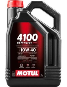 Motor oil Motul 4100 Syn-Nergy Spec 10W-40 4L