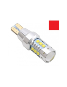 Led auto Rosu T15 / W16W Leduri CREE Canbus 80W 12-24V 2