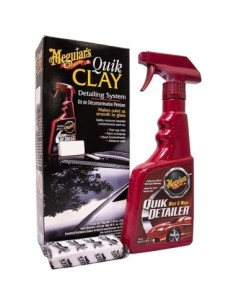 Meguiar's Quik Clay Kit Paint Decontamination Set