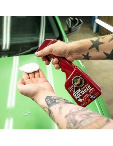 Meguiar's Quik Clay Kit Paint Decontamination Set