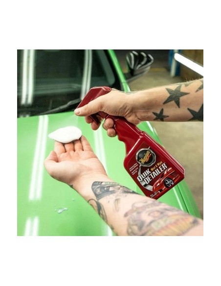 Meguiar's Quik Clay Kit Paint Decontamination Set