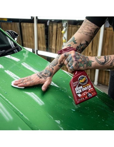 Meguiar's Quik Clay Kit Paint Decontamination Set