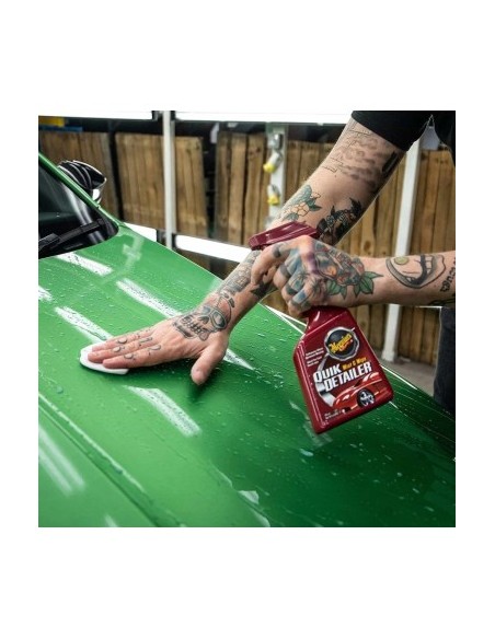 Meguiar's Quik Clay Kit Paint Decontamination Set