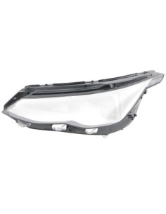 Left headlight glass for Volkswagen Golf 8 with Hella...