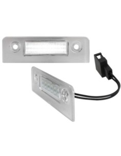 LED license plate lights for SKODA OCTAVIA 2 1Z 2008~,...