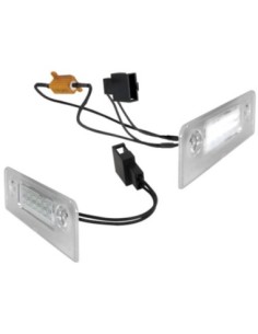 Φώτα αριθμού LED για SKODA OCTAVIA 2 1Z 2008~, ROOMSTER 2