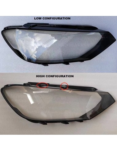 Right headlight glass compatible with...