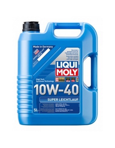Λάδι κινητήρα Liqui Moly Super-Leichtlauf...