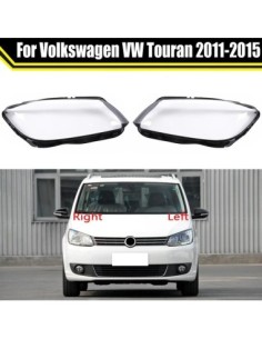 Set of 2 headlight glasses compatible with Volkswagen... 2