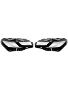 Set of 2 Headlight Bottles Compatible with Volkswagen...