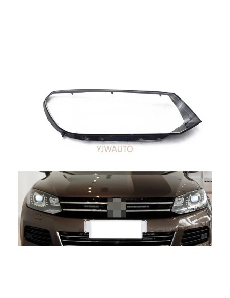 Σετ 2 μπουκαλιών φανών συμβατό με μοντέλα Volkswagen Touareg 2 Non Facelift (2011 - 2014)