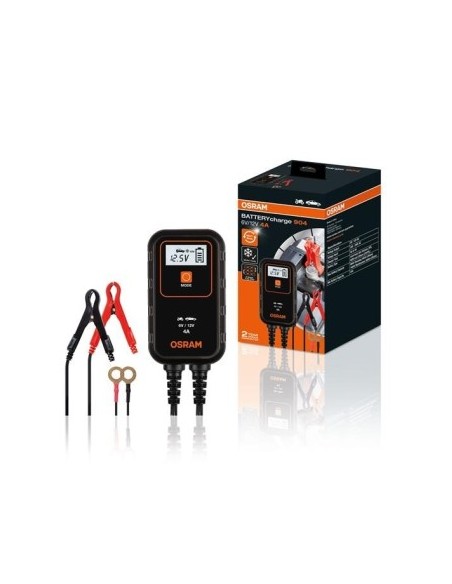 Osram BatteryCharge 904 Car Charger 4A, 6V/12V