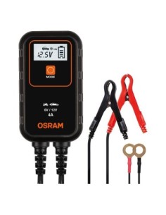 Osram BatteryCharge 904 4A autós töltő, 6V/12V 2