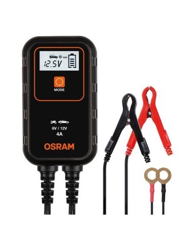 Osram BatteryCharge 904 Car Charger 4A, 6V/12V