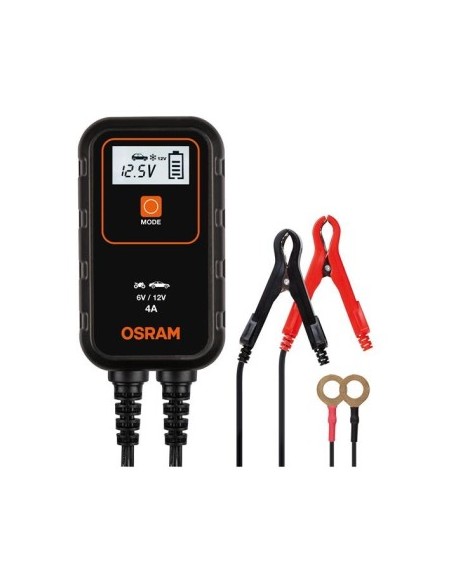Osram BatteryCharge 904 Car Charger 4A, 6V/12V