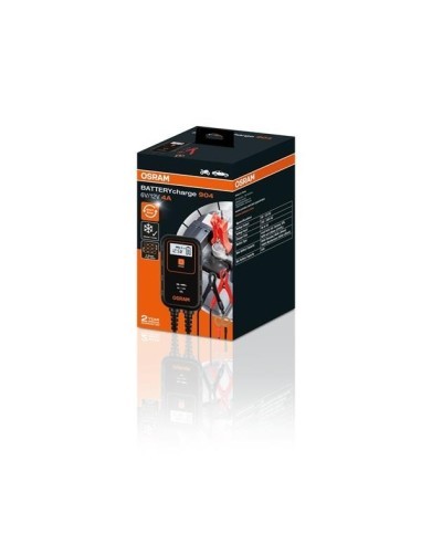 Osram BatteryCharge 904 Car Charger 4A, 6V/12V