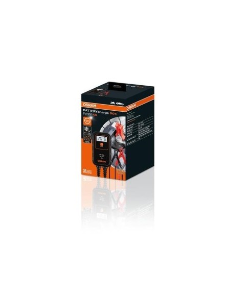 Osram BatteryCharge 904 Car Charger 4A, 6V/12V