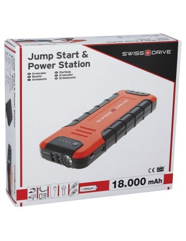 Car Jump Starter / External Battery 18000mAh...