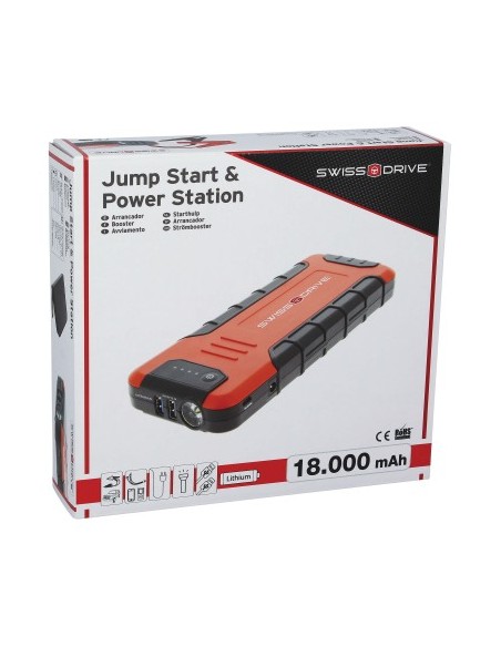 Car Jump Starter / External Battery 18000mAh 400A-800A