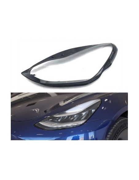 Left Headlight Glass for Tesla Model 3 (2020 - 2023)