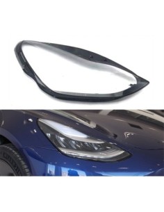 Right headlight glass for Tesla Model Y (2020 - present) 2