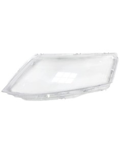 Left headlight glass for Skoda Rapid (2018 - 2019)