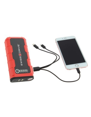 Car Jump Starter / External Battery 12000mAh...