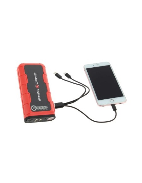 Car Jump Starter / External Battery 12000mAh 200A-400A