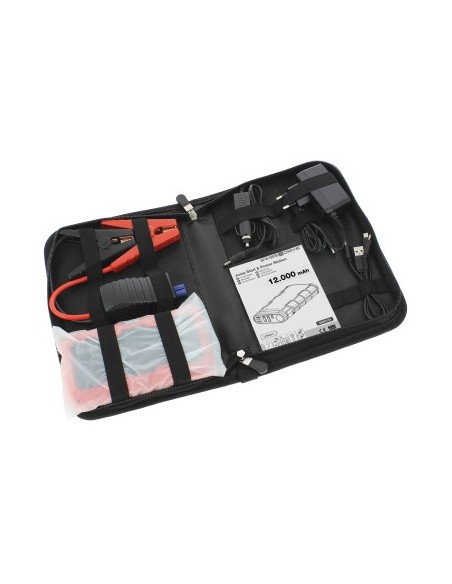 Car Jump Starter / External Battery 12000mAh 200A-400A