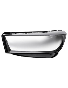 Left headlight glass for Audi Q5 FY / Q5 2 (2016 - 2020)