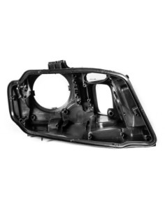 Right headlight housing for Audi A4 B8 without Facelift...