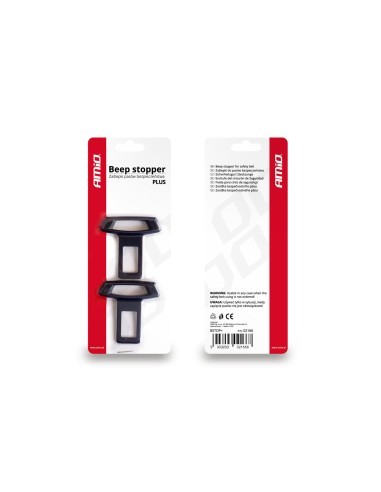 Set of 2 warning sound ring belt adapters