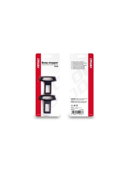 Set of 2 warning sound ring belt adapters