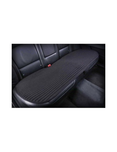Universal bench seat protection cover, Black