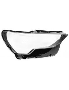 Right headlight glass for Audi Q3 (2019 - 2024)