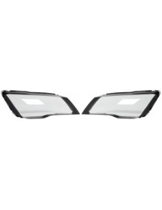 Set of 2 headlight bottles for Audi A7 C7 Non Facelift...