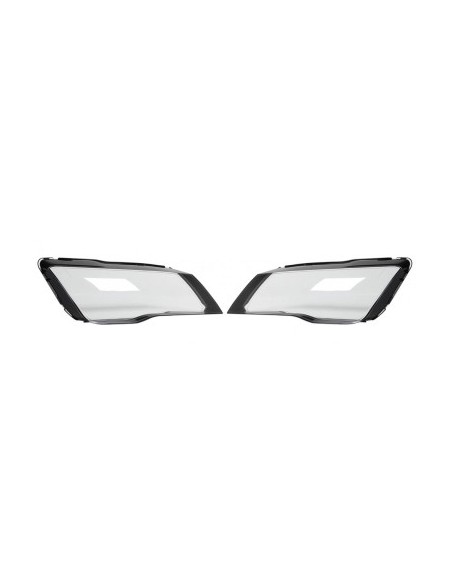 Set of 2 headlight bottles for Audi A7 C7 Non Facelift (2010 - 2014)