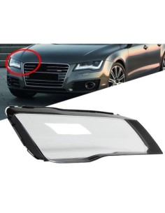 Комплект 2 стъкла фарове за Audi A7 C7 Non Facelift (2010... 2