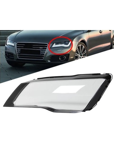 Set of 2 headlight bottles for Audi A7 C7 Non...