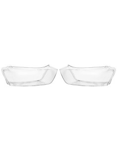 Set 2 headlight glasses for Audi Q3 Non Facelift (2011-2014)