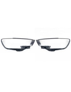 Set of 2 Headlight Glasses for Audi A3 8V Facelift (2017...