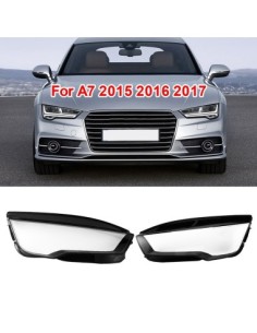 Комплект 2 стъкла фарове за Audi A7 C7 Facelift (2014 -... 2
