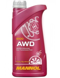 Λάδι μετάδοσης MANNOL AWD Getriebeoel Cuplaj Haldex 850ML