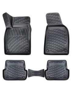 Rubber mat set type tray for Audi A4 B6 2001-2006 / B7...